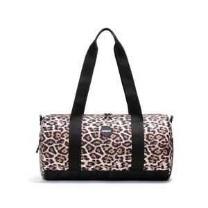 VooRay Leopard Print Duffel Bag
